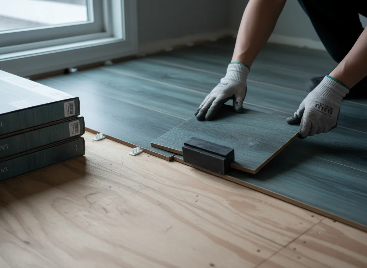 Luxury Vinyl Plank Installation company in Edenville, MI